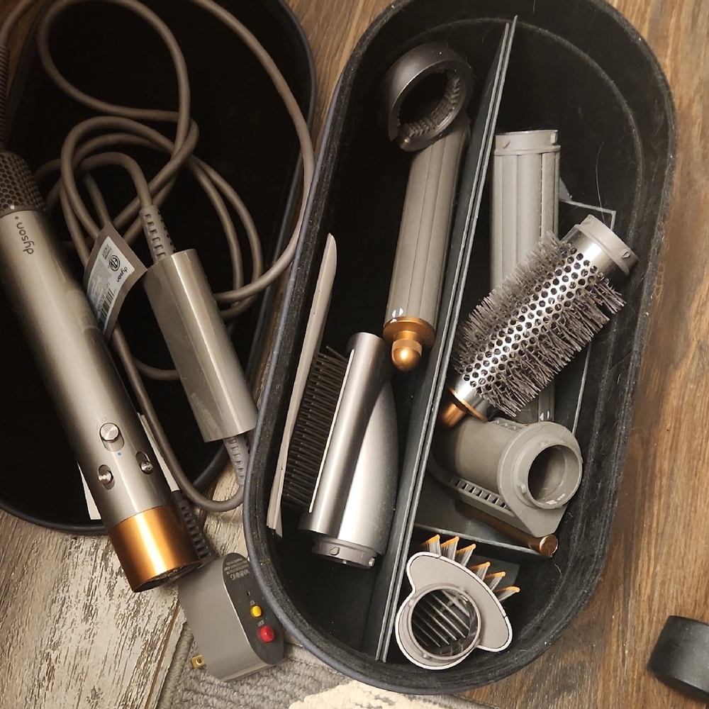 Dyson Multi-Styler Hair Tool Set READ DESCRIPTION
